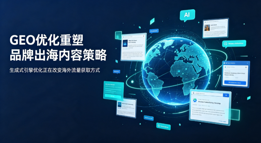 新绛县AI 时代 GEO 兴起，品牌出海内容策略迎来重大调整