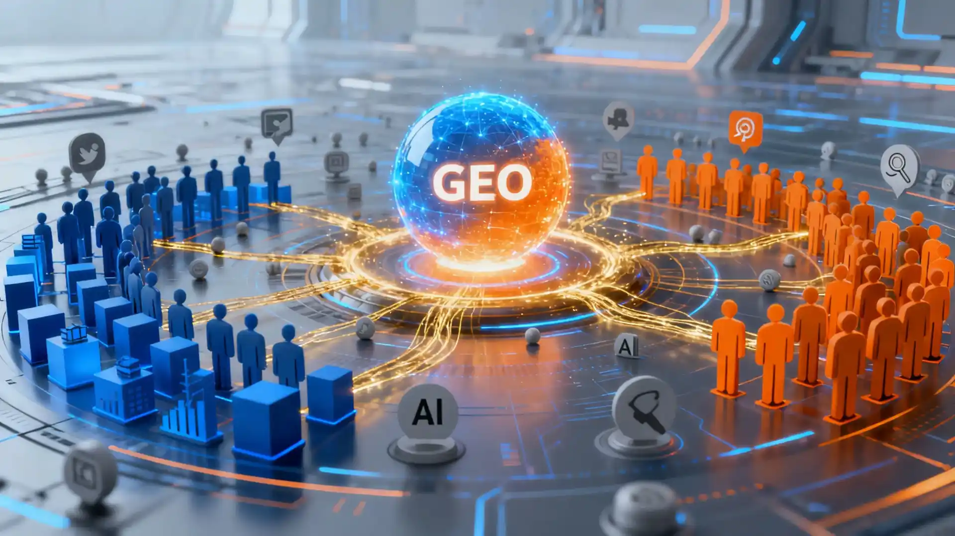 新绛县GEO 优化是什么：概念、核心工作与出海应用解析